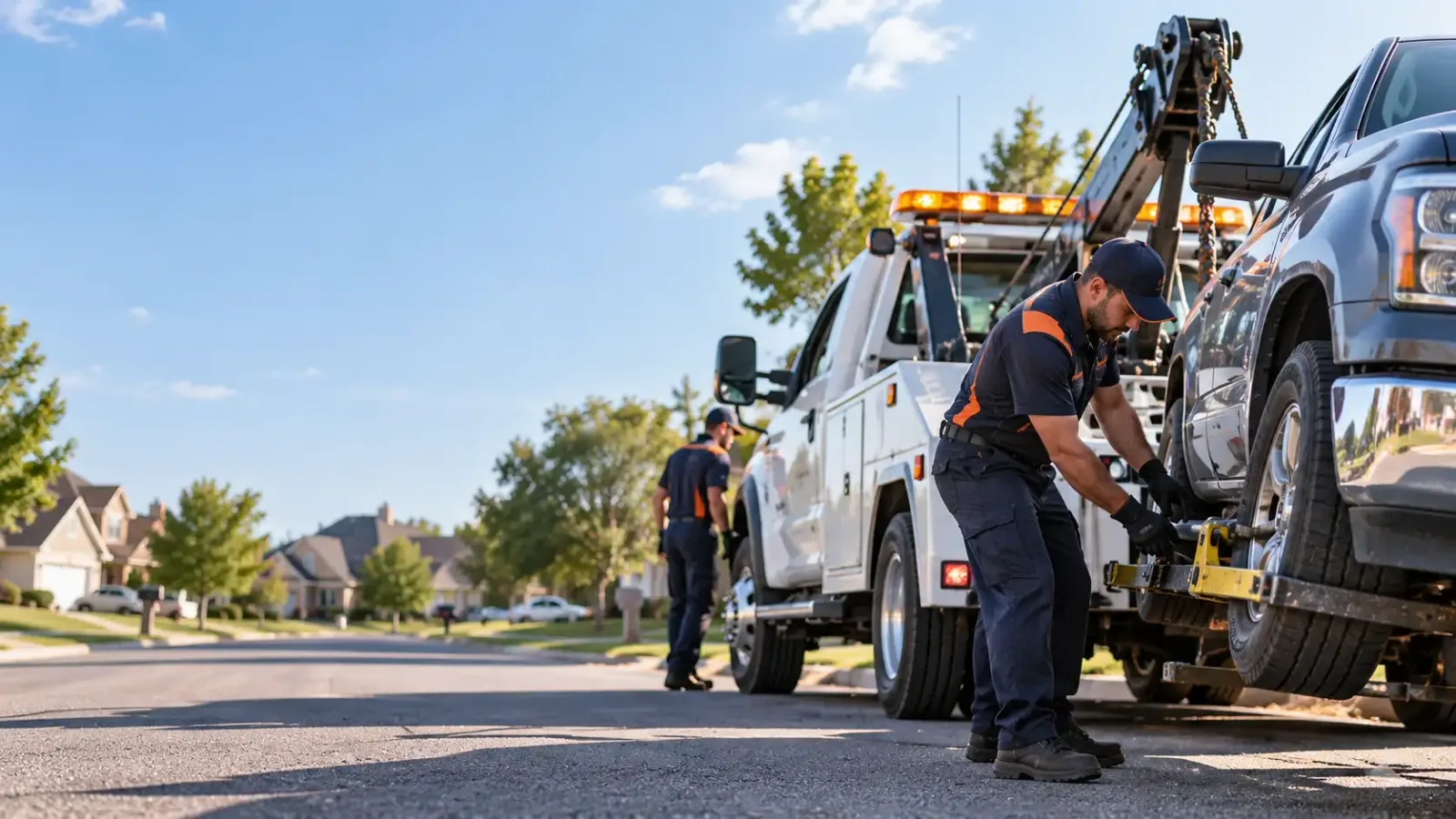 Wheel Lift Towing in Westbrook, TX